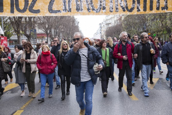 Το πολυνομοσχέδιο ανεβάζει το απεργιακό «θερμόμετρο»