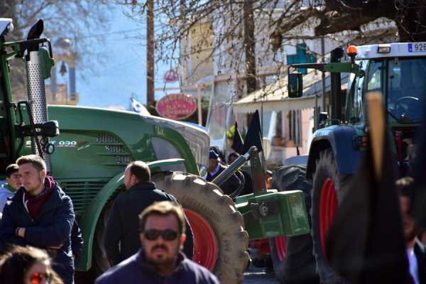 Αύριο το μεγάλο παναγροτικό συλλαλητήριο στην Αθήνα