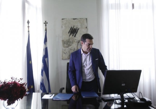 Συνάντηση Τσίπρα με τον Αιγύπτιο ΥΠΕΞ