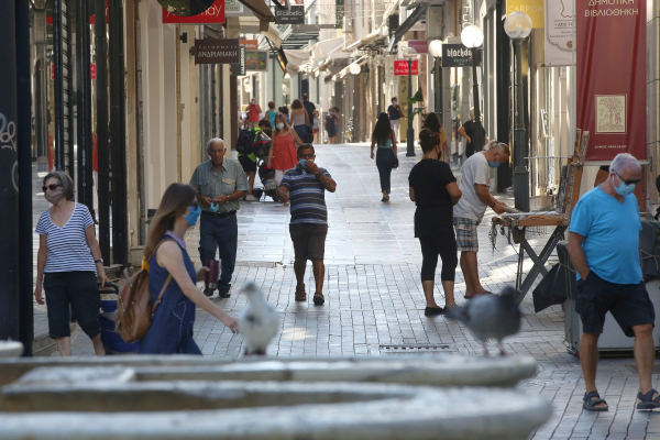 Χάρτης διασποράς: 3.034 νέα κρούσματα στην Αττική, 227 στη Θεσσαλονίκη