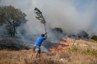 Πολιτική Προστασία: Ο χάρτης πρόβλεψης κινδύνου πυρκαγιάς για την Τρίτη, 17/8