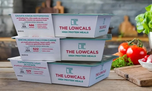 Τα γεύματα υψηλής πρωτεΐνης THE LOWCALS «σερβίρονται» σε 30 επιλεγμένα καταστήματα ΣΚΛΑΒΕΝΙΤΗΣ!