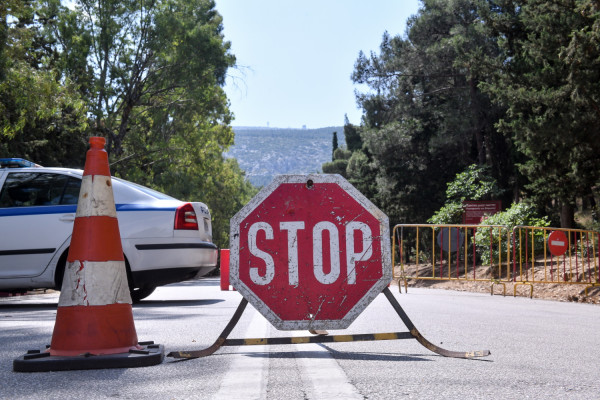 Αποκλεισμένος ο αυτοκινητόδρομος Κορίνθου – Πατρών