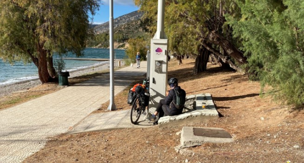 Η πρώτη έξυπνη πόλη της Ελλάδας είναι στα Άσπρα Σπίτια Παραλίας Διστόμου