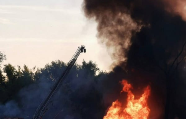 Ρωσία: Αεροσκάφος του στρατού συνετρίβη στη Ριζάν, τέσσερις νεκροί (εικόνες, βίντεο)