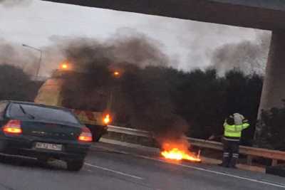 Διαμαρτυρία απο πρόσφυγες στο Ωραιόκαστρο - Κλειστή η Συμμαχική Οδός