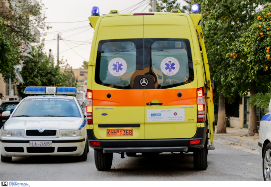 Τροχαίο στα Χανιά: Στο νοσοκομείο μια 18χρονη και μια 24χρονη