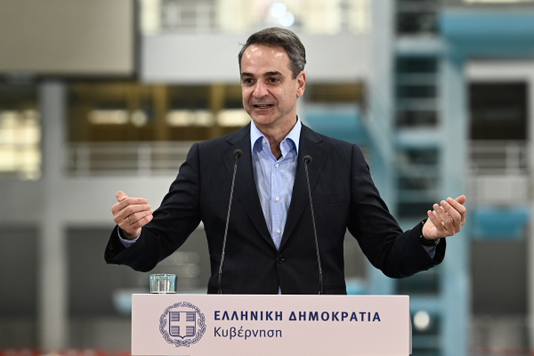 Επίθεση Μητσοτάκη στον Ανδρουλάκη για την Εύα Καϊλή: Μικρότητα να προσπαθεί να φορτώσει ένα στέλεχος του ΠΑΣΟΚ στην ΝΔ