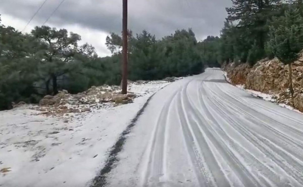 Αποκαθίσταται η κυκλοφορία σε Καλάβρυτα και Αχαΐα, προβλήματα σε Αιτωλοακαρνανία Αρκαδία και Κορινθία