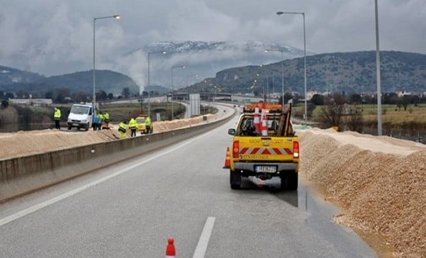 Κυκλοφοριακές ρυθμίσεις στην Εγνατία Οδό