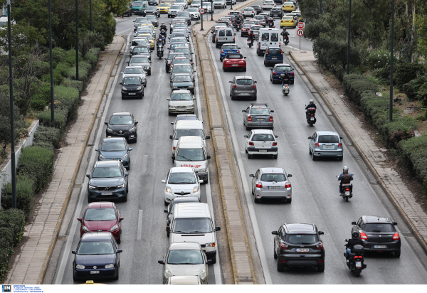 Απεργία: Απέραντο πάρκινγκ ο Κηφισός, πού θα συναντήσετε κίνηση (εικόνα)