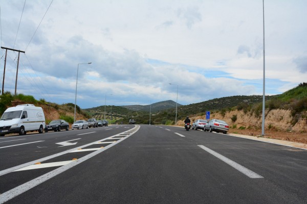 Θα συνεχιστούν και την επόμενη εβδομάδα οι εργασίες συντήρησης στην εθνική οδό Θεσσαλονίκης – Μουδανίων