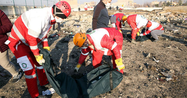 Συγκλονιστικό βίντεο: Η στιγμή της επίθεσης με πυραύλους στο ουκρανικό boeing