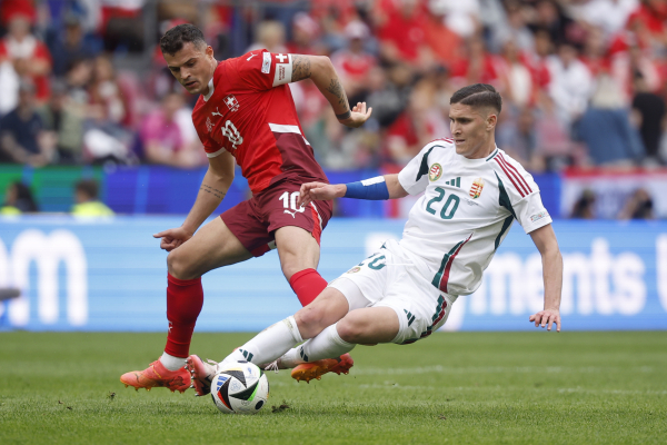 Euro 2024: Με 3-1 επικράτησε η Ελβετία απέναντι στην Ουγγαρία