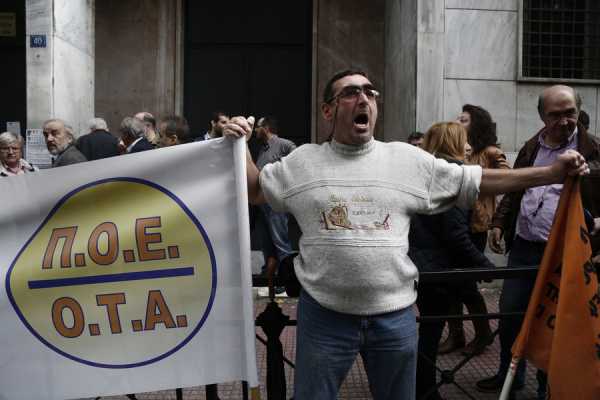 Στάση εργασίας σε δήμους και περιφέρειες προκήρυξε η ΠΟΕ - ΟΤΑ για αύριο