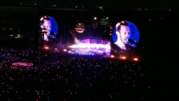 Coldplay: Νέο video από τα γυρίσματα στο Ηρώδειο