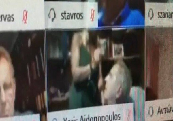 Live «ξεμάτιασμα» στον αντιδήμαρχο Θεσσαλονίκης, σε συνεδρίαση δημοτικού συμβουλίου