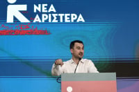 Αλέξης Χαρίτσης: Να σταματήσει ο κ. Μητσοτάκης να εμπλέκει τη χώρα σε επικίνδυνα παιχνίδια