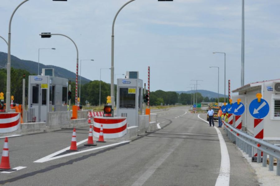 Κλειστή για 6 ώρες τη Δευτέρα λωρίδα της Εγνατίας λόγω εργασιών