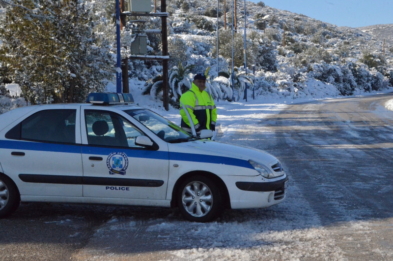 Άρση απαγόρευσης κυκλοφορίας φορτηγών άνω των 3,5 τόνων στην εθνική Αθηνών – Λαμίας