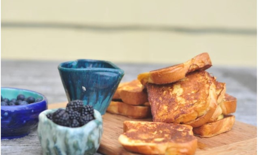 Το εύκολο, πρωινό με French Toast για να ξεκινήσεις τη μέρα σου