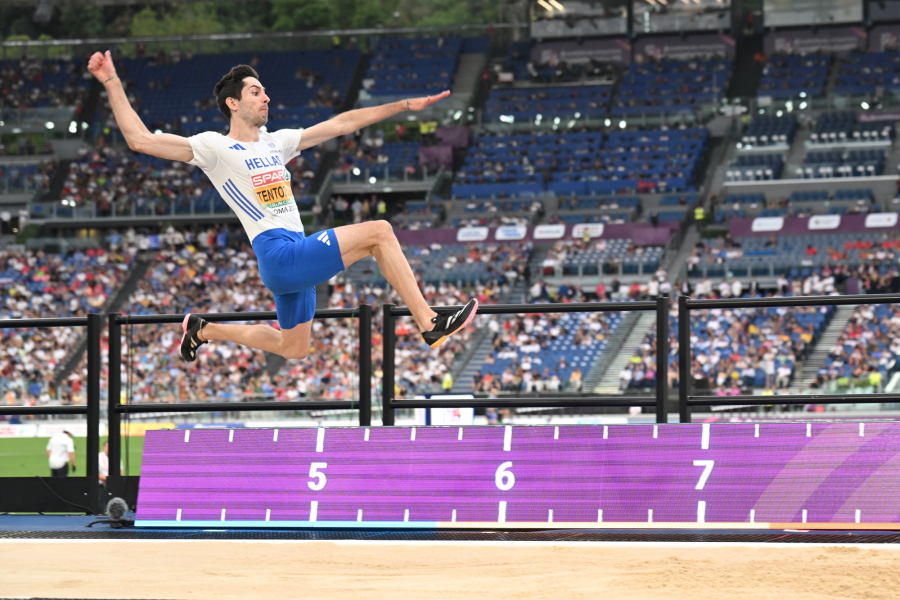 Πρωταθλητής Ευρώπης ο Μίλτος Τεντόγλου με άλμα στα 8,65 μέτρα