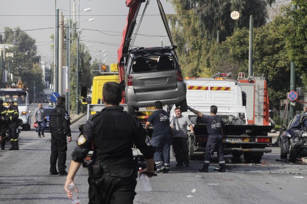 Τροχαίο με εγκλωβισμό στο Ηράκλειο