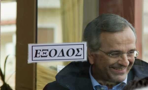 Εκλογές 2015: Στάση αναμονής στην ΝΔ μετά τα exit polls