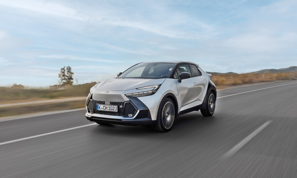 Μάθε τα πάντα για το νέο Toyota C-HR