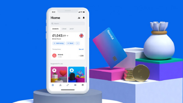 Η Revolut Bank στην Ελλάδα