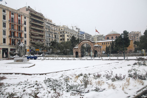 Οδηγίες της Πολιτικής Προστασίας της Κεντρικής Μακεδονίας για το έκτακτο δελτίο επιδείνωσης του καιρού