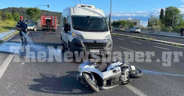 Τραγωδία στον Βόλο: Νεκρός 55χρονος δικυκλιστής μετά από σύγκρουση με ΙΧ