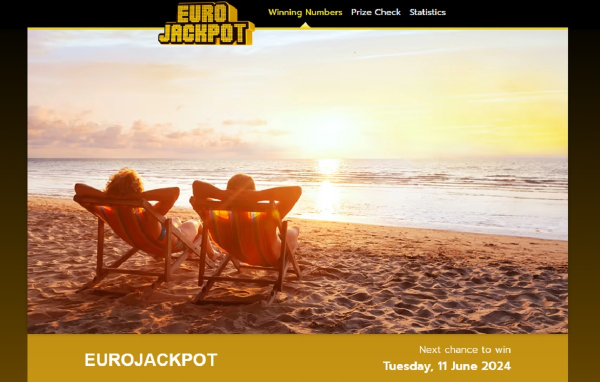 Eurojackpot 11/6 - Κλήρωση: Οι αριθμοί που κερδίζουν τα 18 εκατ. ευρώ.