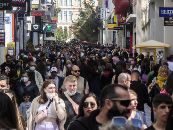 Πάνω από 4.000 κρούσματα στην Αττική: O χάρτης διασποράς του κορονοϊού