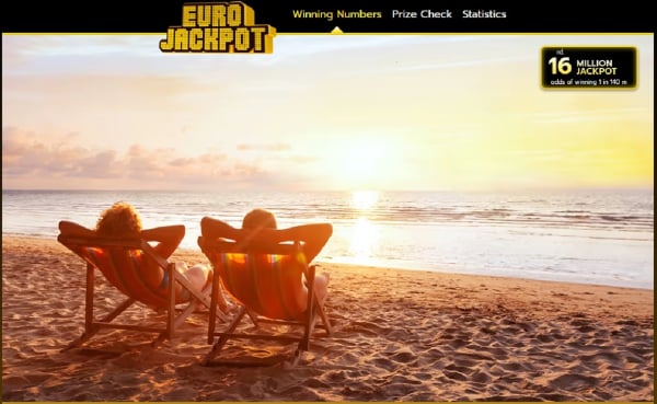 Eurojackpot 16/7: Απόψε η κλήρωση για τα 16 εκατ. ευρώ