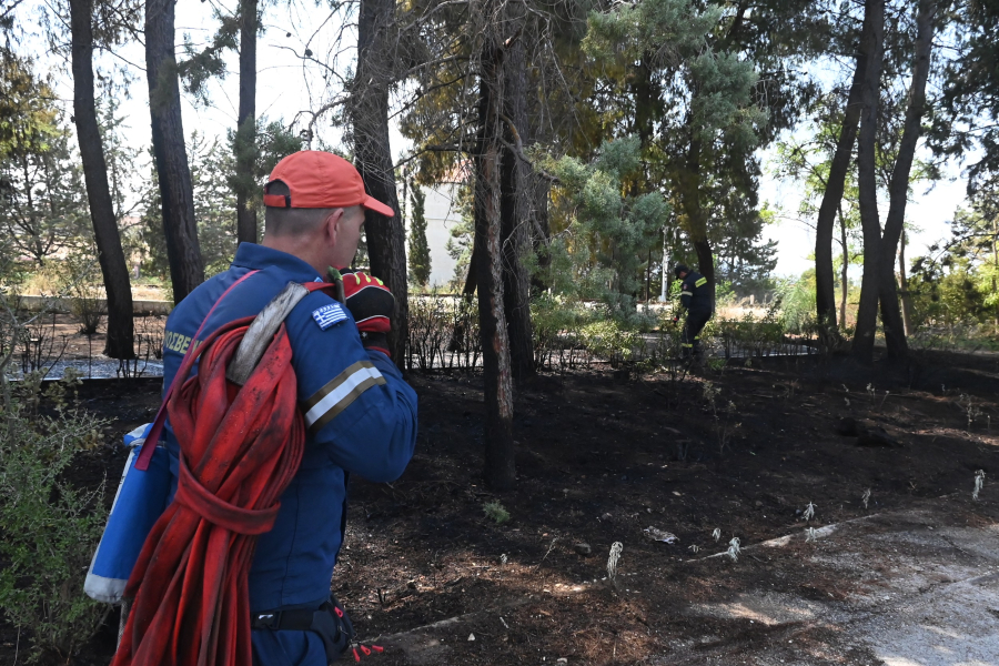 Γλυκά Νερά: 80χρονος συνελήφθη για εμπρησμό - Κατηγορείται για 4 φωτιές την ίδια ημέρα