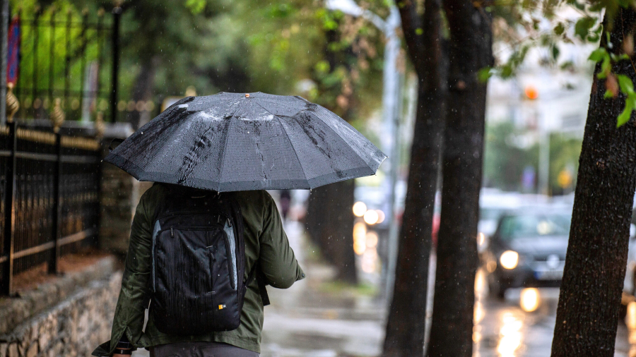 Καιρός: Πού θα βρέξει την Δευτέρα 6 Νοεμβρίου