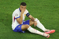 Euro 2024: Με σπασμένη μύτη ο Εμπαπέ - Αμφίβολη η συμμετοχή του στο ματς με την Ολλανδία