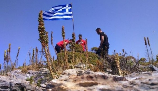 Υψηλοί τόνοι και νέες κόντρες με αφορμή τη νησίδα Ανθρωποφάς