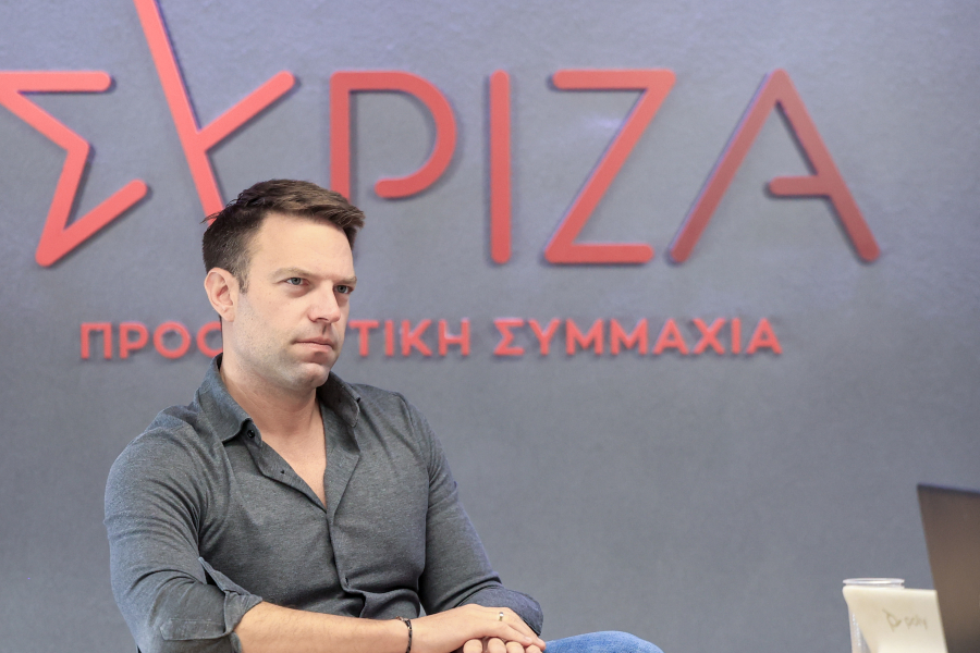 ΝΔ: Ο Κασσελάκης ομολογεί ότι ο ΣΥΡΙΖΑ δεν έχει κυβερνητικό πρόγραμμα