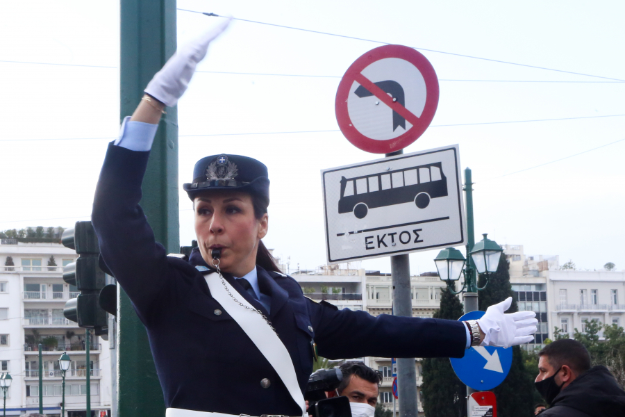 Κυκλοφοριακές ρυθμίσεις στην εθνική οδό Αθηνών - Θεσσαλονίκης στην Πιερία