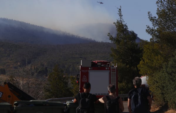 Πολύ υψηλός κίνδυνος πυρκαγιάς για αύριο στην Κρήτη