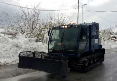 Σε εξέλιξη ο αποχιονισμός στα ορεινά της δυτικής Θεσσαλίας