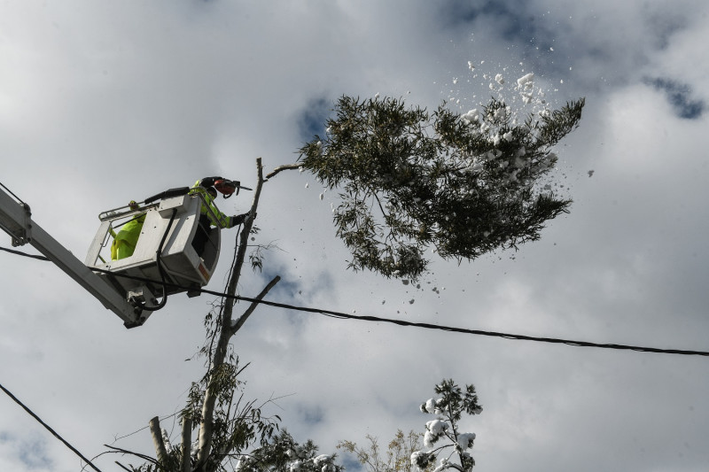 ΔΕΔΔΗΕ: 10.000 νοικοκυριά και επιχειρήσεις χωρίς ρεύμα - Συνεργεία θα δουλεύουν όλη νύχτα