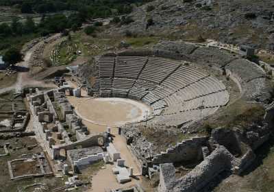 Μνημείo Παγκόσμιας Κληρονομιάς της UNESCO, ο αρχαιολογικός χώρος των Φιλίππων