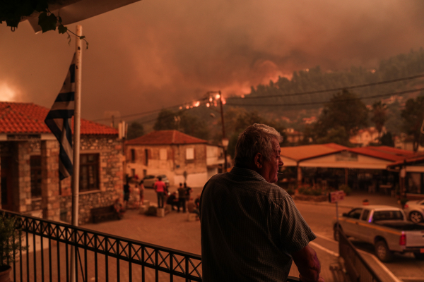 Τα σωματίδια από το νέφος που δημιούργησαν οι φωτιές ήρθαν για να μείνουν