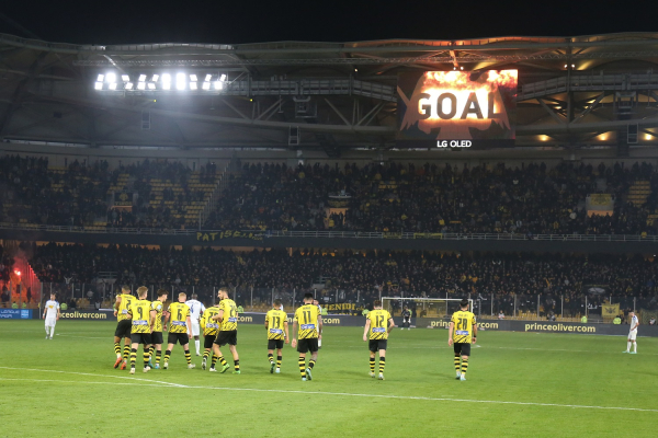 Θα κάνει καλά Χριστούγεννα η ΑΕΚ, 3-0 τη Λαμία - «Κόλλησαν» στο... 0 Αστέρας και Βόλος