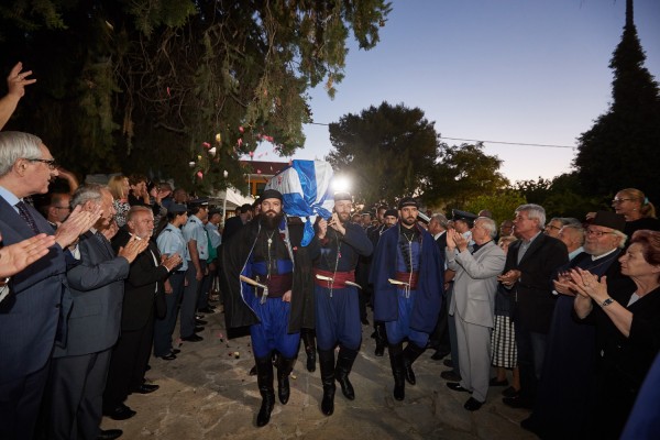 Στην τελευταία του «κατοικία» ο Κωνσταντίνος Μητσοτάκης