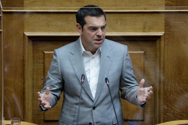 Τσίπρας: Εκλογές άμεσα για να δοθεί δημοκρατική διέξοδος στα αδιέξοδα Μητσοτάκη