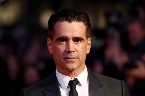 Colin Farrell: Αγνώριστος ως Πιγκουίνος στην ταινία Batman (pics)